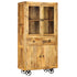 Rustika Rowe -  Highboard Solid Mango Wood 95x45x185 cm